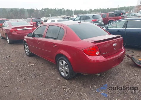 2010 Chevrolet Cobalt Lt из США, поврежденный, VIN 1G1AD5F58A7118498